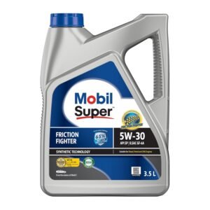 Mobil Super Friction Fighter 5W-30 Multigrade Petrol/Diesel Engine Oil (3.5L)